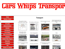 Tablet Screenshot of carswhipstransport.com